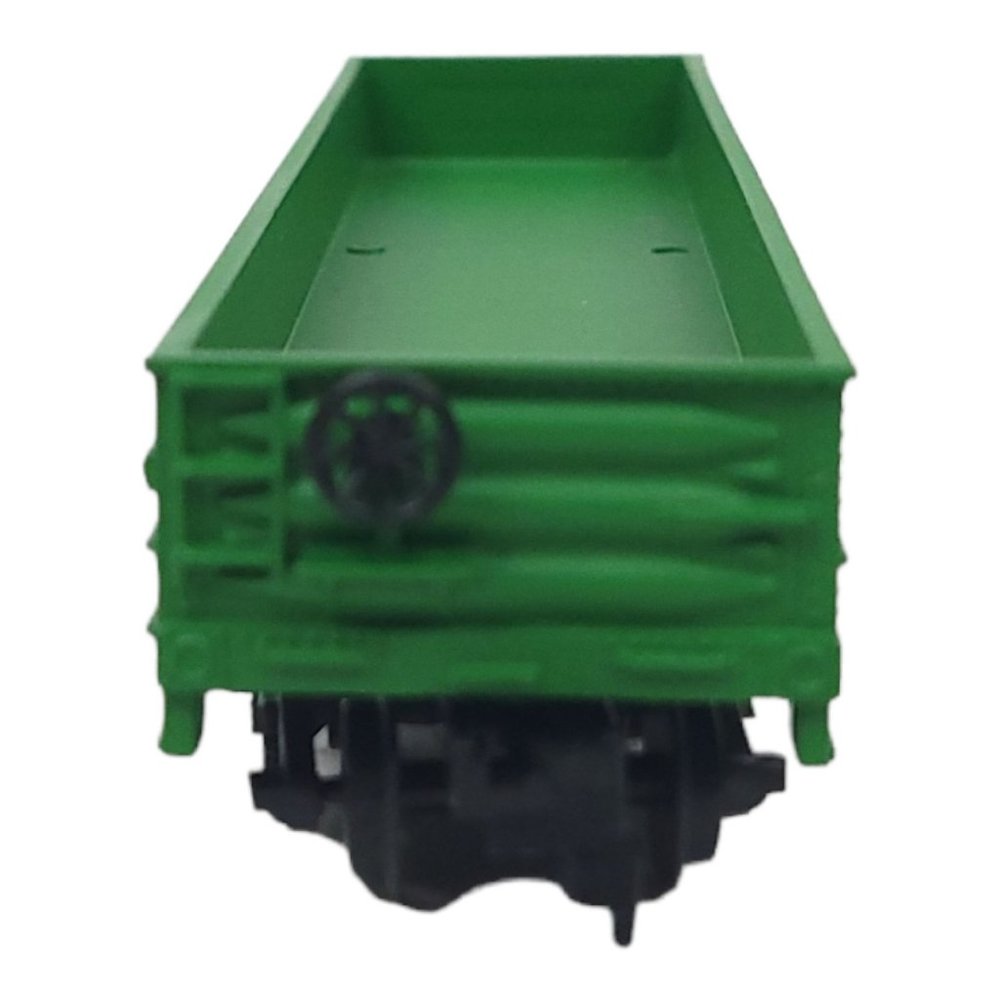 Vintage Life Like Trains Burlington Northern #554484 Gondola Car HO Scale 8549 - Picture 12 of 16